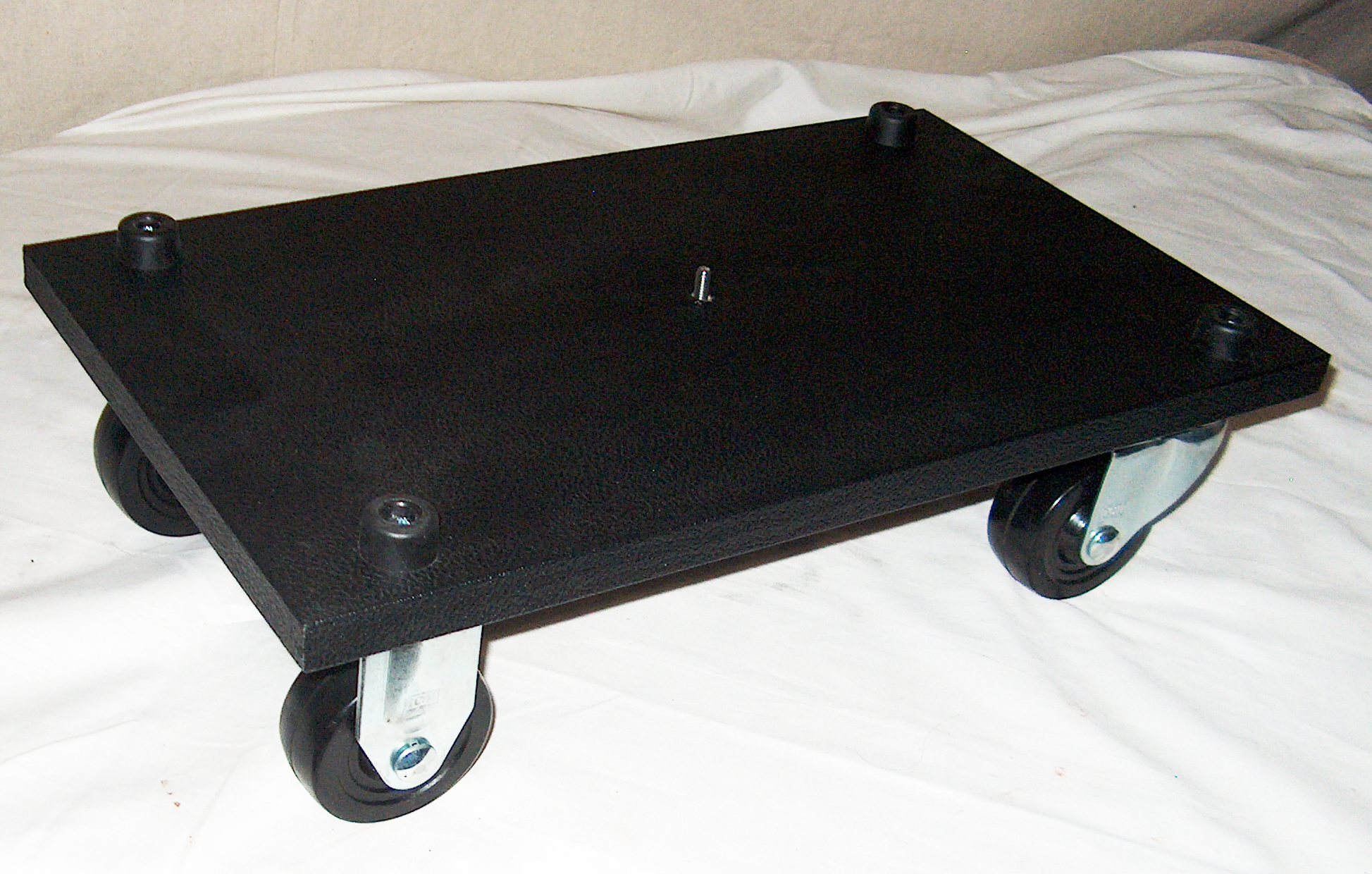 SINGLE KNOB CART BLACK